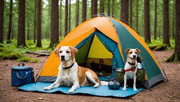 Organiser un camping mémorable avec votre ami à quatre pattes : guides et conseils essentiels