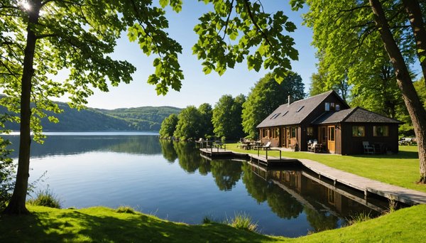 Conseils pratiques de dernière minute pour trouver un logement idéal au bord d'un lac